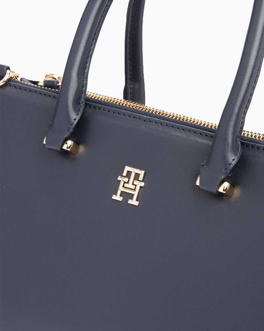 Tommy Hilfiger Eternity Med Tote El Çantası Space Blue
