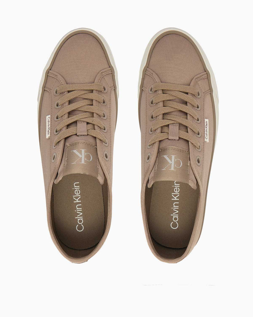 Calvin Klein Valentina Flatform Kadın Sneaker Desert Taupe