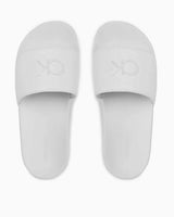 Calvin Klein Pool Slide Kadın Terlik Marshmallow