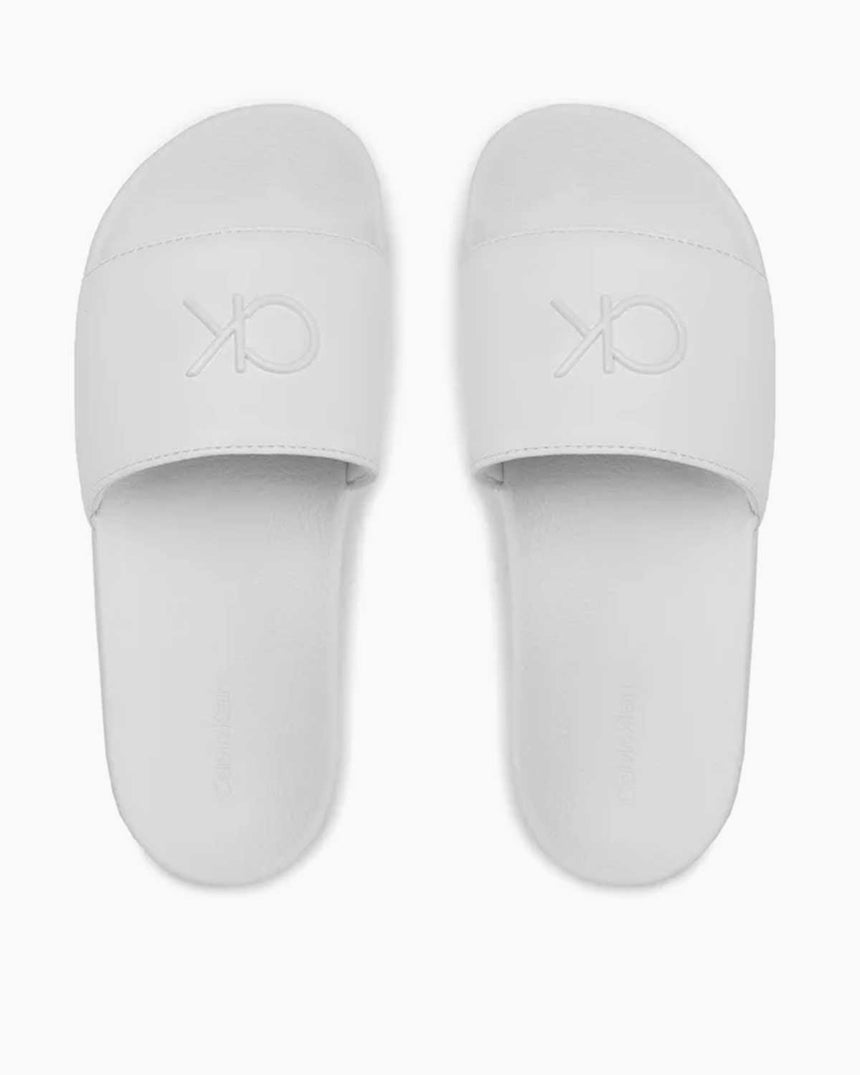 Calvin Klein Pool Slide Kadın Terlik Marshmallow