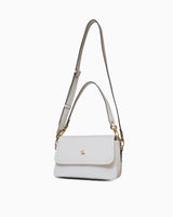 Us Polo Assn Logolu Omuz Çantası Beyaz