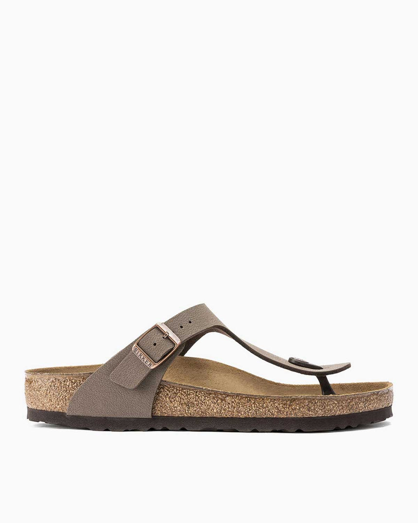 Birkenstock Erkek Gizeh Bf Nubuk Terlik Mocha