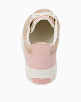 Guess Monogram Desenli Sneakers Beige