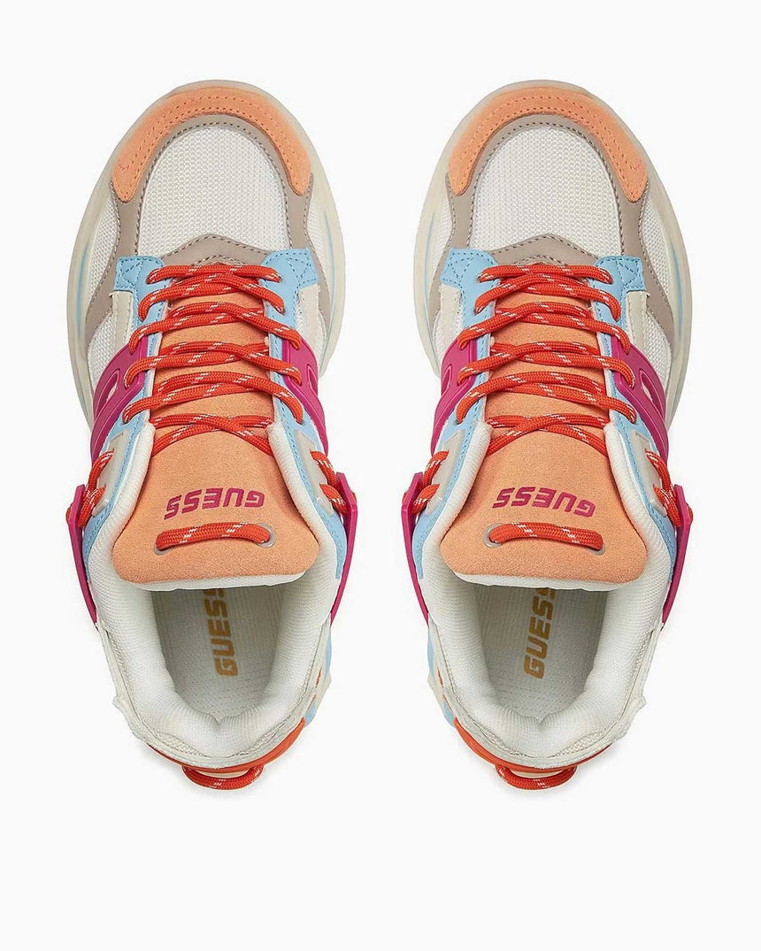 Guess Belluna Runner Sneaker Fuchsia