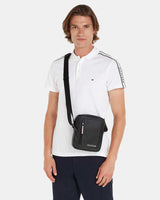 Tommy Hilfiger Pique Mini Reporter Çapraz Askılı Çanta