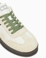 Tommy Hilfiger The Greenwich Deri Erkek Sneaker Ivory