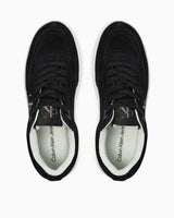 Calvin Klein Jeans Bolf Platform Lace Up Sneaker Black/Bright White