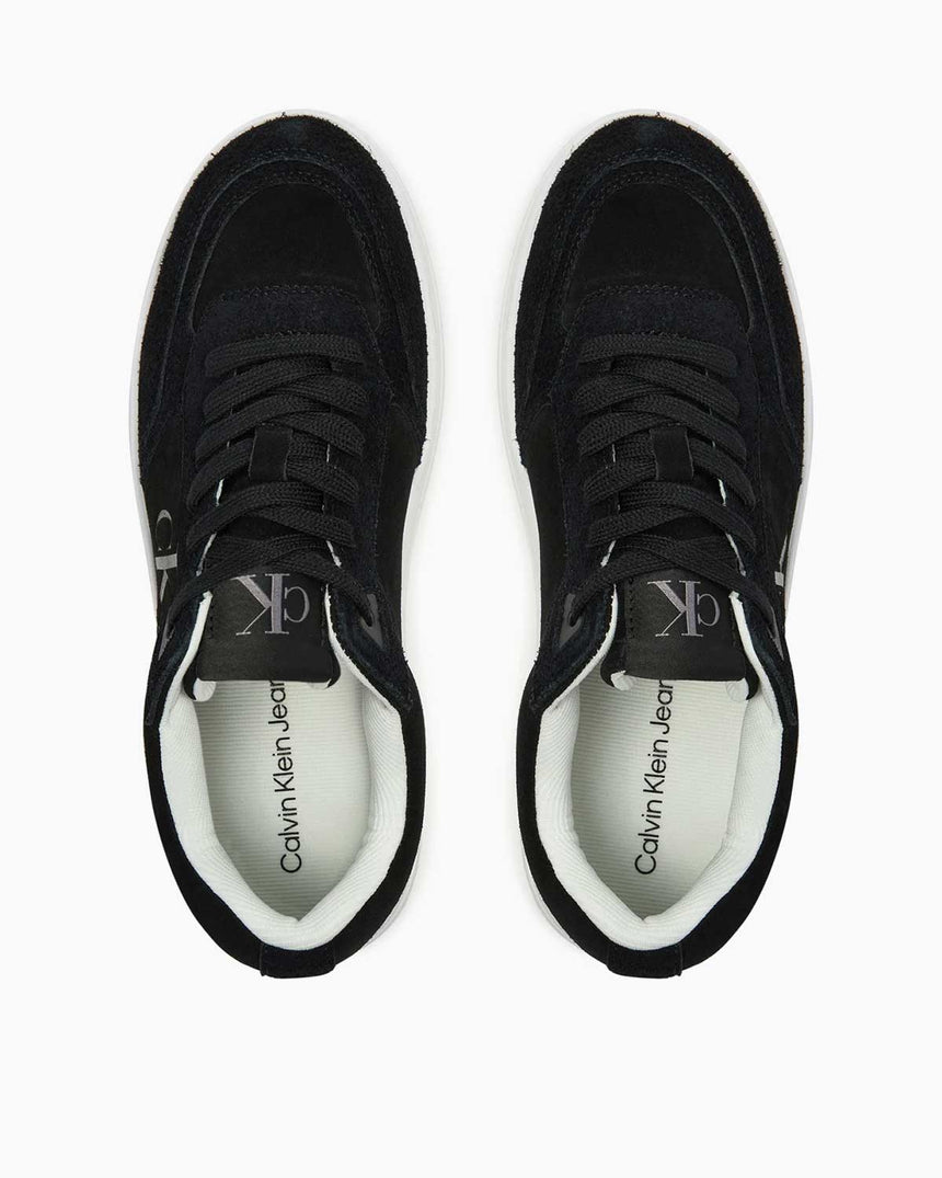Calvin Klein Jeans Bolf Platform Lace Up Sneaker Black/Bright White