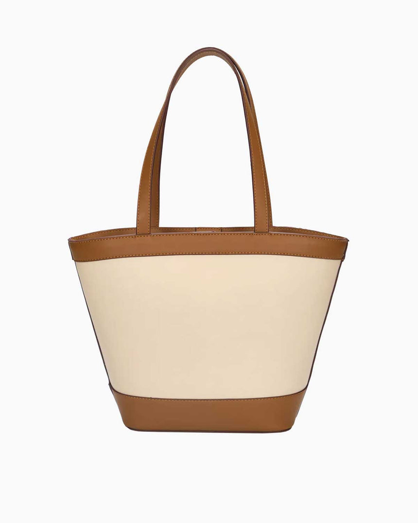 Nautica Aksesuar Detaylı Omuz Çantası Bej