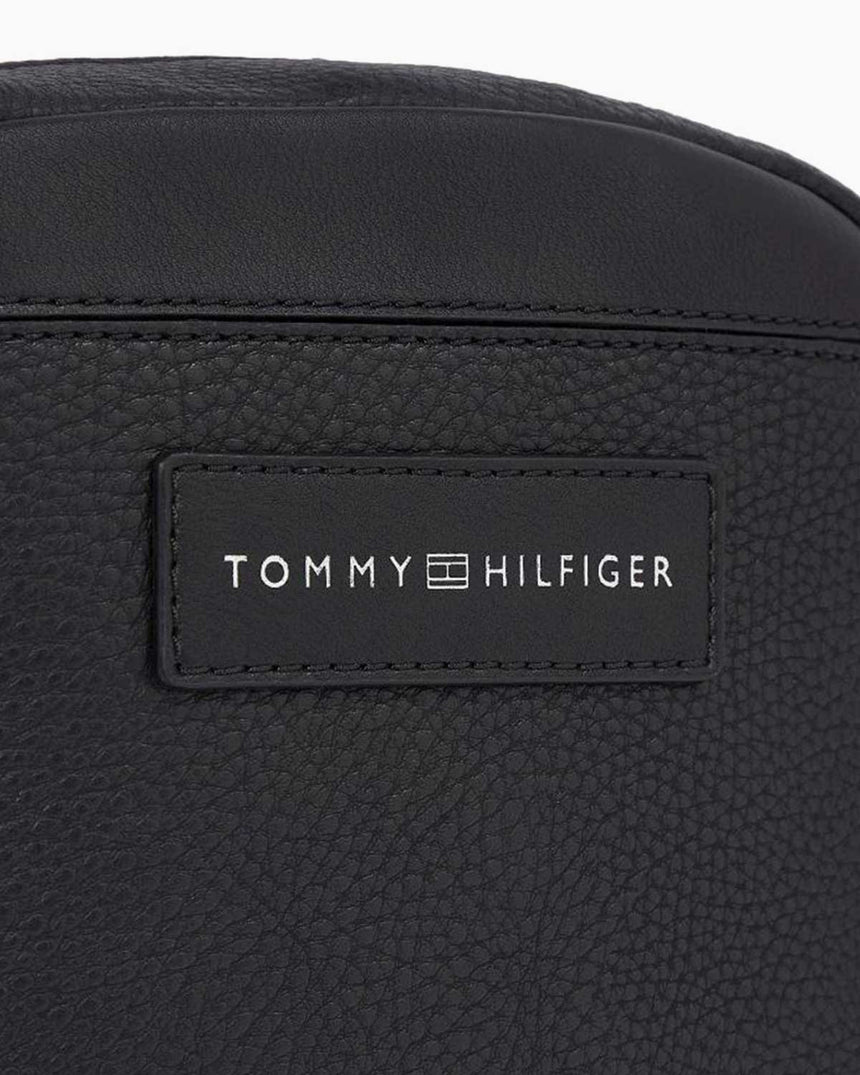 Tommy Hilfiger Business Mini Reporter Çapraz Askılı Çanta Black