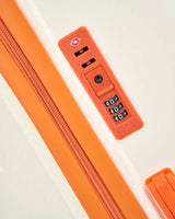 Us Polo Assn Logolu Büyük Boy Valiz Beyaz