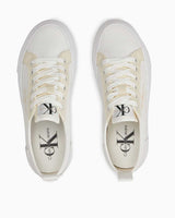 Calvin Klein Platform Low Top Sneakers Creamy White/White/Whisper Pink