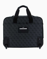 Guess Napoli Trolly Pilot Çantası Coal