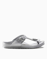 Birkenstock Gizeh Kids Eva Parmak Arası Çocuk Terlik Gümüş