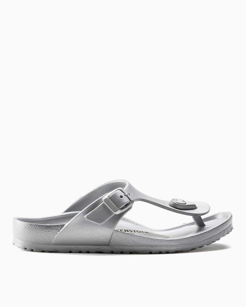 Birkenstock Gizeh Kids Eva Parmak Arası Çocuk Terlik Gümüş