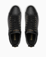 Guess Gianele Peony Logo Sneakers Black