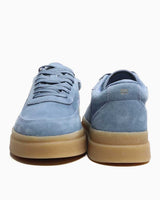 Tommy Hilfiger Bonnie Süet Modern Kort Kadın Sneaker Brisk Blue