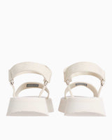 Calvin Klein Velcro Webbin Flat Terlik Triple Turtle Dove