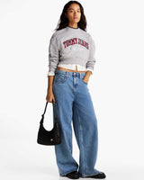 Tommy Hilfiger Essential Daily Dokuma Kumaş Omuz Çantası Black