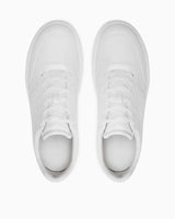 Calvin Klein Low Top Lace Up HF Erkek Sneaker Triples White