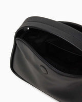 Calvin Klein Metal Mono Mini Logolu El Çantası Black