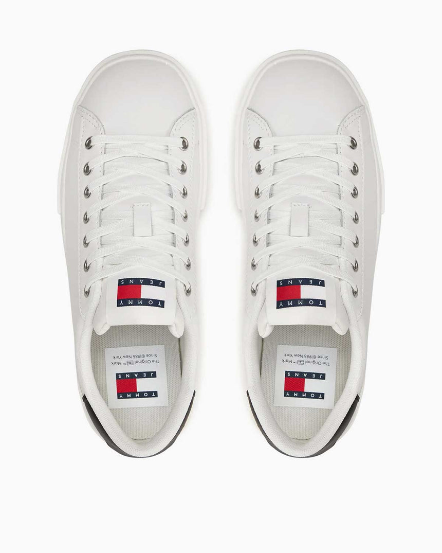 Tommy Hilfiger Foxing Flatform Sneakers Black
