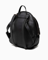 Guess Fermuar Detaylı Sırt Çantası Black