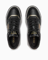 Guess Clarkz Logolu Sneaker Black