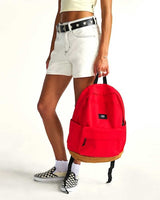 Vans Old Skool Sport Sırt Çantası Racing Red/Antelope