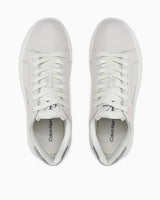 Calvin Klein Malmo Cunhky Cupsole Mono Kadın Sneaker White / Silver