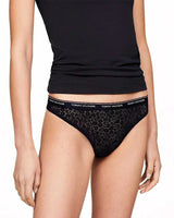 Tommy Hilfiger 3 Pack Thong Lace Külot Desert Sky/White/Primary Red