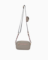 Nautica Mini Cüzdan Detaylı Çapraz Askılı Çanta Açık Haki