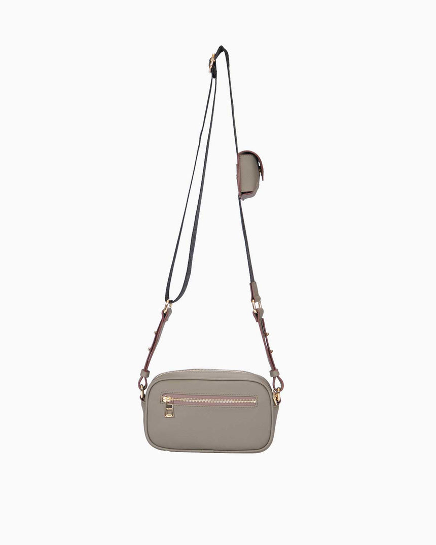 Nautica Mini Cüzdan Detaylı Çapraz Askılı Çanta Açık Haki