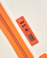 Us Polo Assn Logolu Kabin Boy Valiz Beyaz