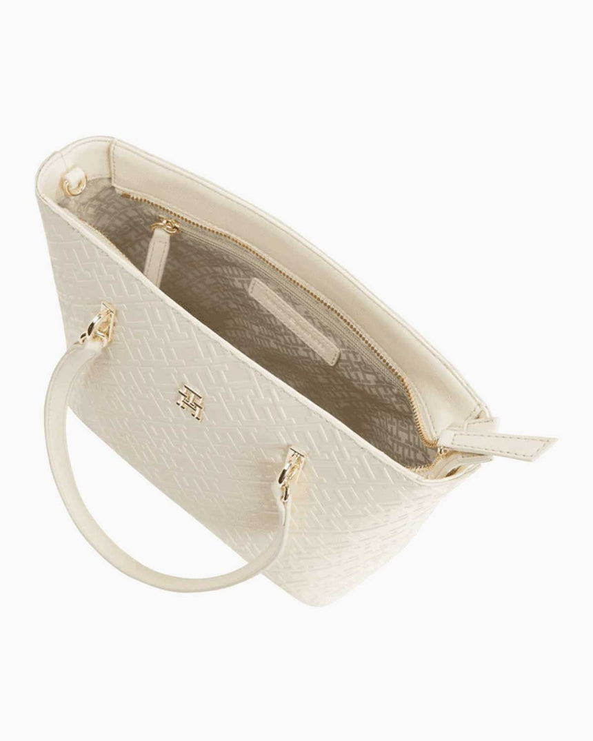 Tommy Hilfiger Refined Mini Tote El Çantası Calico