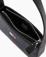 Tommy Hilfiger Ess Must Shoulder Omuz Çantası Black