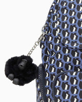 Kipling City Pack Zip Basic Sırt Çantası 3D K Blue