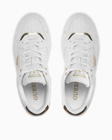 Guess Clarkz Logolu Sneaker White