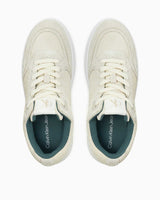 Calvin Klein Jeans Bolf Platform Lace Up Sneaker Creamy White/Eggshell