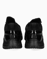 Calvin Klein Jeans Eva Runner Low Top Sneaker Triple Black