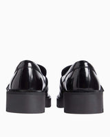 Calvin Klein Flatform Loafers Ayakkabı Triple Black