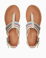 Tommy Hilfiger Parmak Arası Sandalet Calico