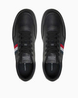 Tommy Hilfiger Basket Core Mid Top Sneakers Black
