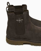 Calvin Klein Jeans Eva Chelsea Iconic Boot Triple Slate Black