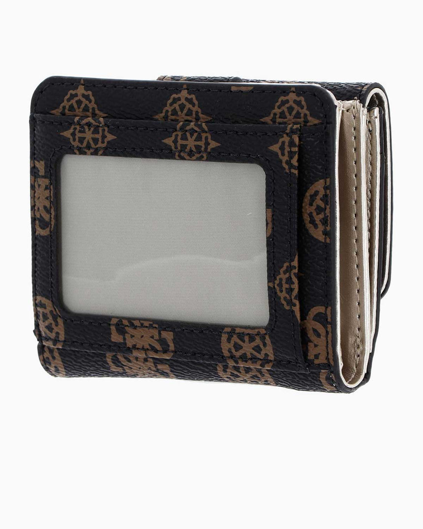 Guess Laurel Wallets Cüzdan Mocha Logo