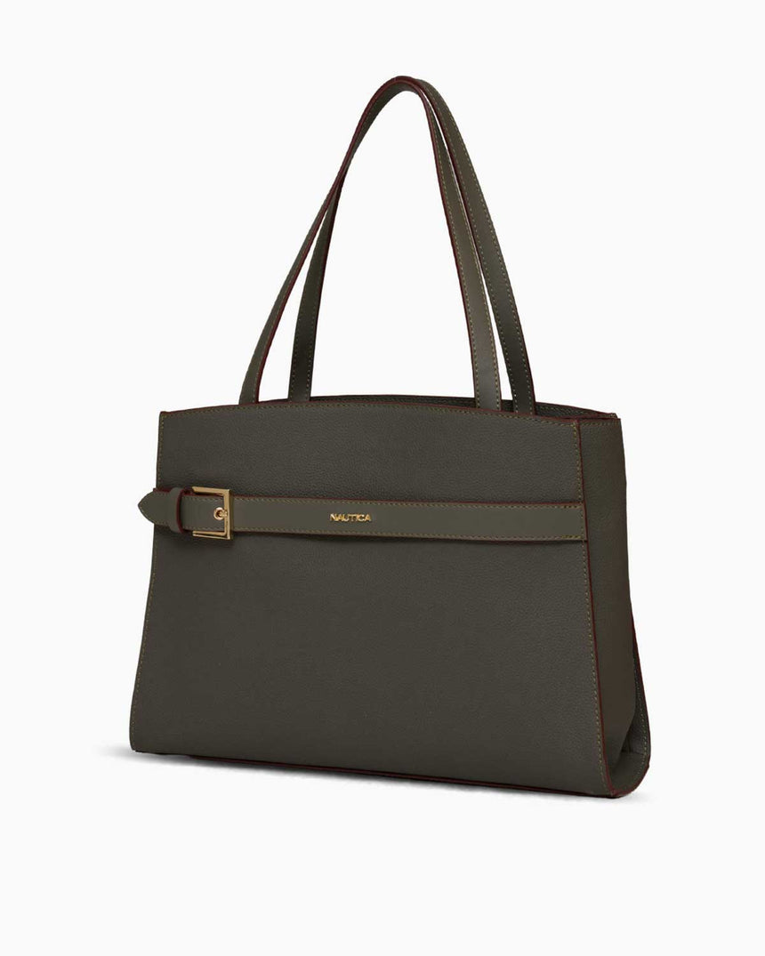 Nautica Ladies Omuz Çantası Açık Haki