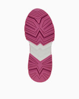 Guess Carrli5 Logolu Sneaker White Magenta
