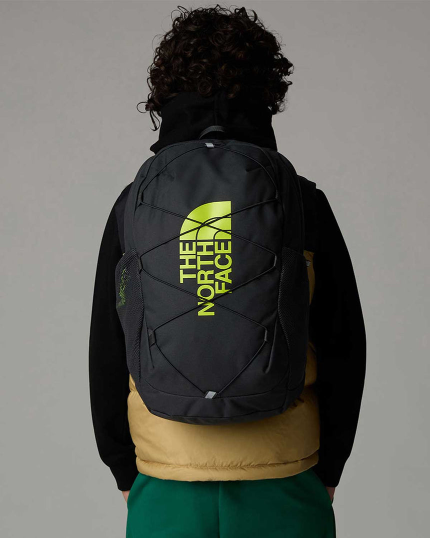 The North Face Court Jester Sırt Çantası Asphalt Grey/Led Yellow