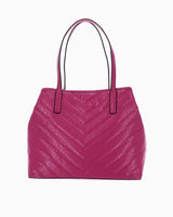 Guess Vikky Tote Omuz Çantası Fuchsia