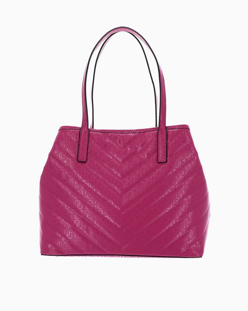 Guess Vikky Tote Omuz Çantası Fuchsia